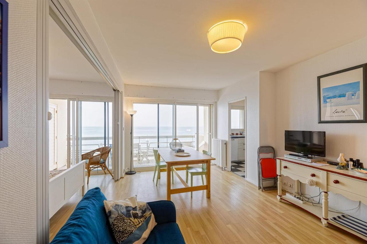 安格雷Arcadia Bay Sables D'Or - Waterfront - Ocean View公寓 外观 照片